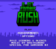 8Bit Zombie Rush screenshot