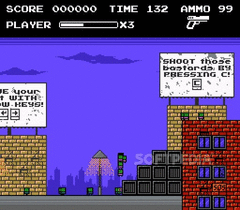 8Bit Zombie Rush screenshot 2