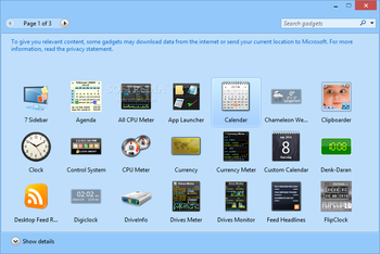 8GadgetPack screenshot 2