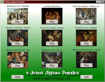 9 Jesus Jigsaw Puzzles screenshot 2