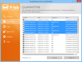 9-lab Removal Tool screenshot 4