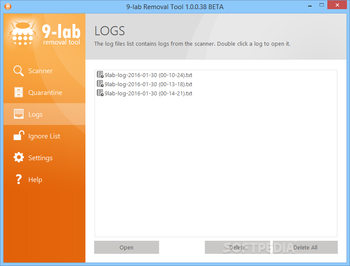 9-lab Removal Tool screenshot 5