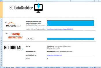 90 DataGrabber screenshot