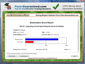 9A0-080 - Adobe Captivate 3 ACE Exam screenshot 3