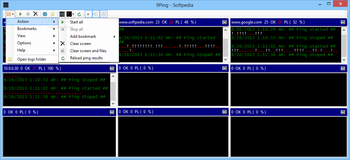 9Ping screenshot 2