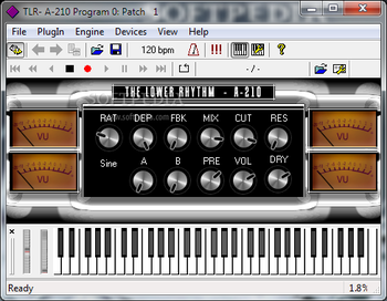 A-210 screenshot
