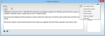 A Better Clipboard screenshot 2