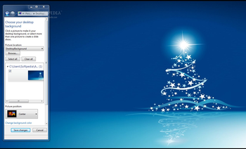 A Blue Christmas screenshot