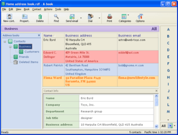 A-book screenshot