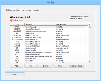 +A Bulk Domain Checker screenshot 12