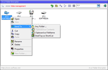 A-cc Folder Encryptor screenshot 6