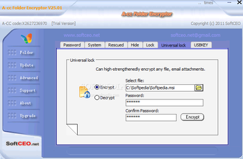 A-cc Folder Encryptor screenshot 8
