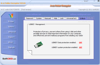 A-cc Folder Encryptor screenshot 9