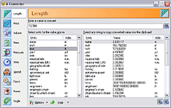 A-Converter screenshot 2