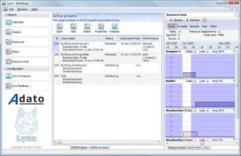 A-Dato Lynx screenshot