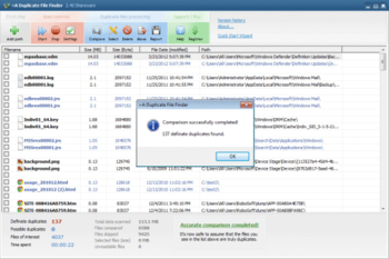 +A Duplicate File Finder screenshot 2