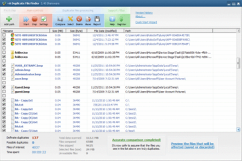 +A Duplicate File Finder screenshot 3