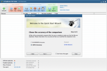 +A Duplicate File Finder screenshot 6