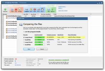 +A Duplicate File Finder screenshot 7