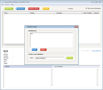 +A Easy Movie Database screenshot 4