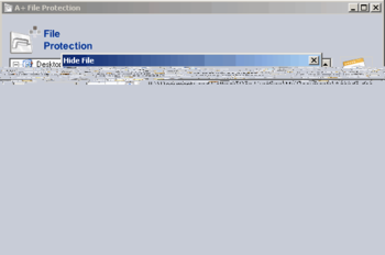 A+ File Protection screenshot