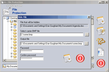 A+ File Protection screenshot 2
