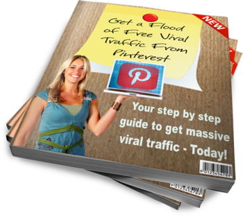 A Flood of Free Traffic form Pinterest screenshot