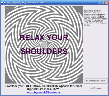 A Free Control Your Anger Hypnosis Session screenshot 3