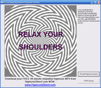 A Free Deep Relaxation Hypnosis Session screenshot 2