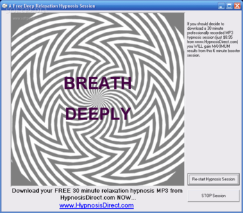 A Free Deep Relaxation Hypnosis Session screenshot 3