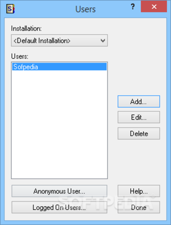 A Handy Address Book Server screenshot 3