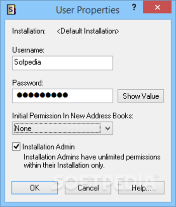 A Handy Address Book Server screenshot 4