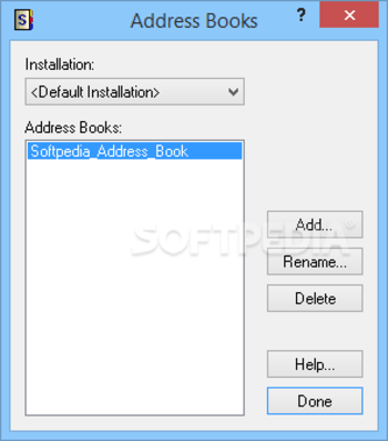 A Handy Address Book Server screenshot 5