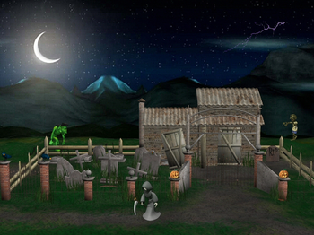 A Haunted Halloween ScreenSaver screenshot 2