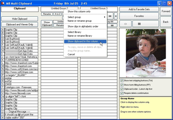A - M8 Multi Clipboard screenshot
