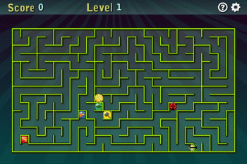 A Maze Race II screenshot