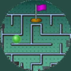 A Maze Race screenshot