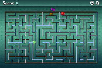 A Maze Race screenshot