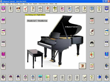 A Musical Tutorial screenshot