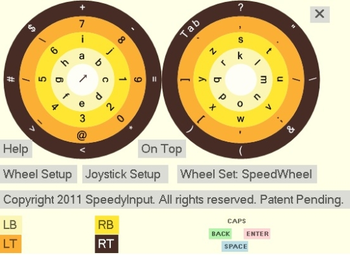 A New Input screenshot