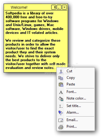 A Note Portable screenshot 2