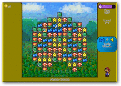 A Paper Mario Puzzle Game screenshot 3