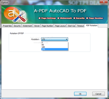 A-PDF AutoCAD to PDF screenshot 10