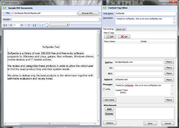 A-PDF AutoMail screenshot 2
