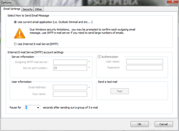 A-PDF AutoMail screenshot 5