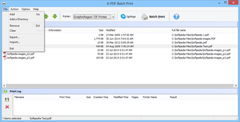 A-PDF Batch Print screenshot 3