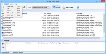 A-PDF Batch Print screenshot 4
