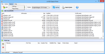 A-PDF Batch Print screenshot 5