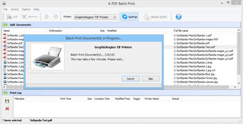 A-PDF Batch Print screenshot 9