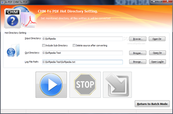 A-PDF CHM to PDF screenshot 11